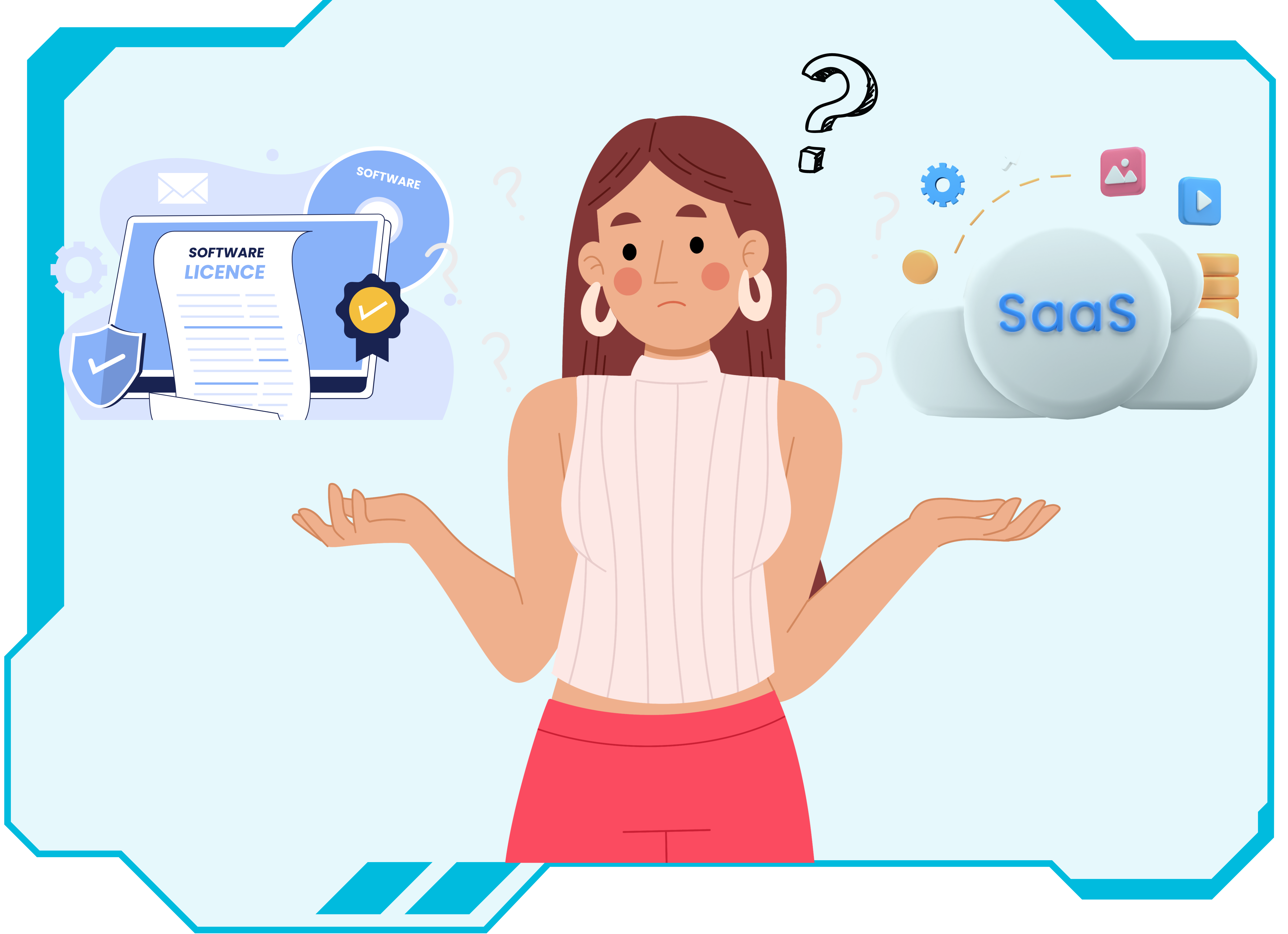 8 Perbedaan Software SaaS dan Software Lisensi Abadi